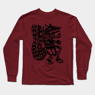 Dewayo/Dwayyo Werewolf Long Sleeve T-Shirt